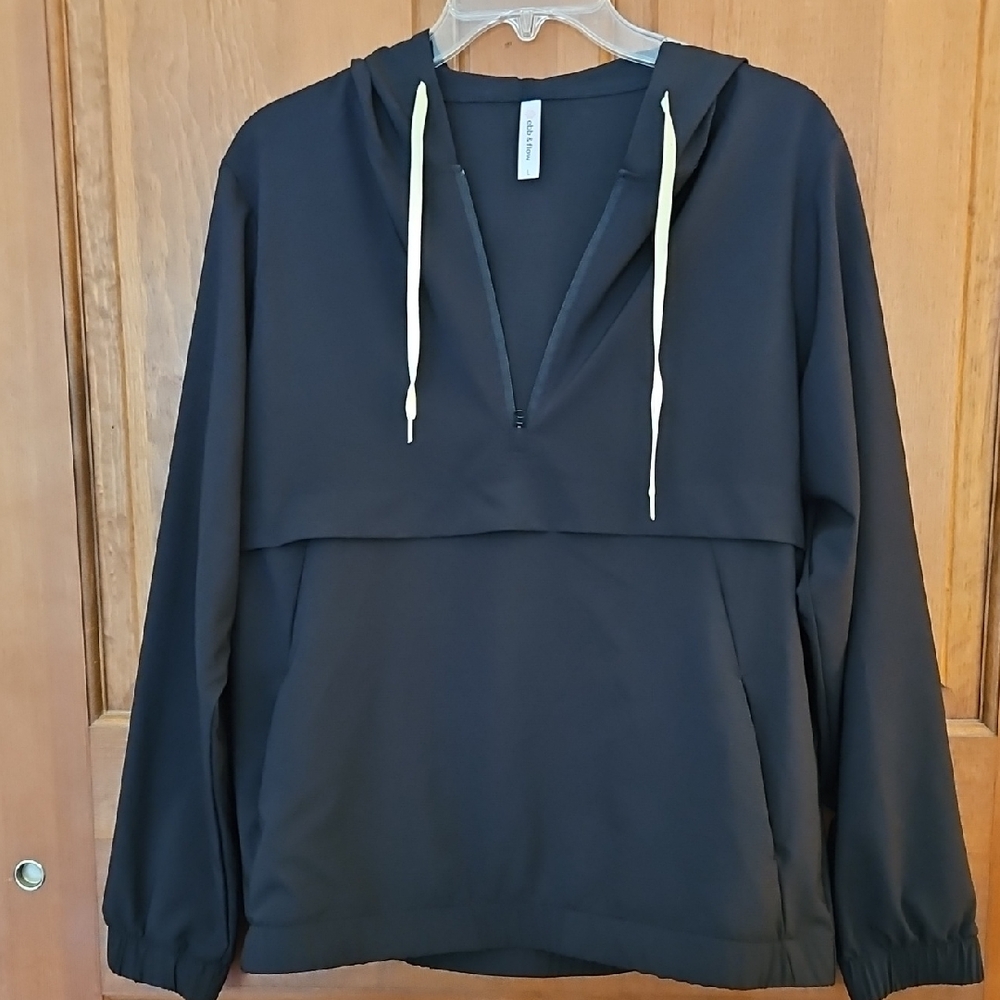 Black Hoodie Sweatshirt